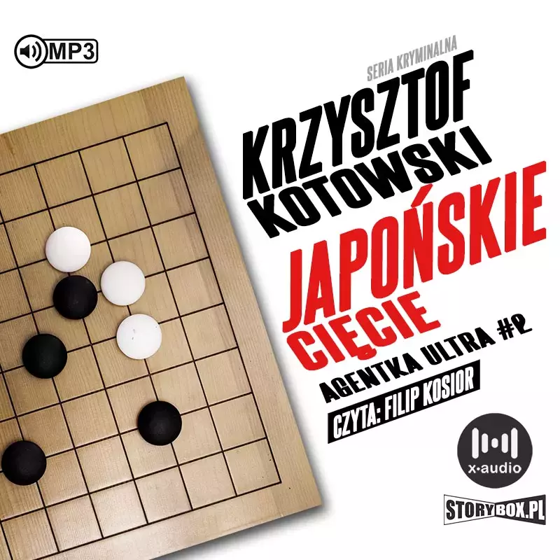 Agentka Ultra. Tom 2. Japońskie cięcie. Audiobook - Audiobooki