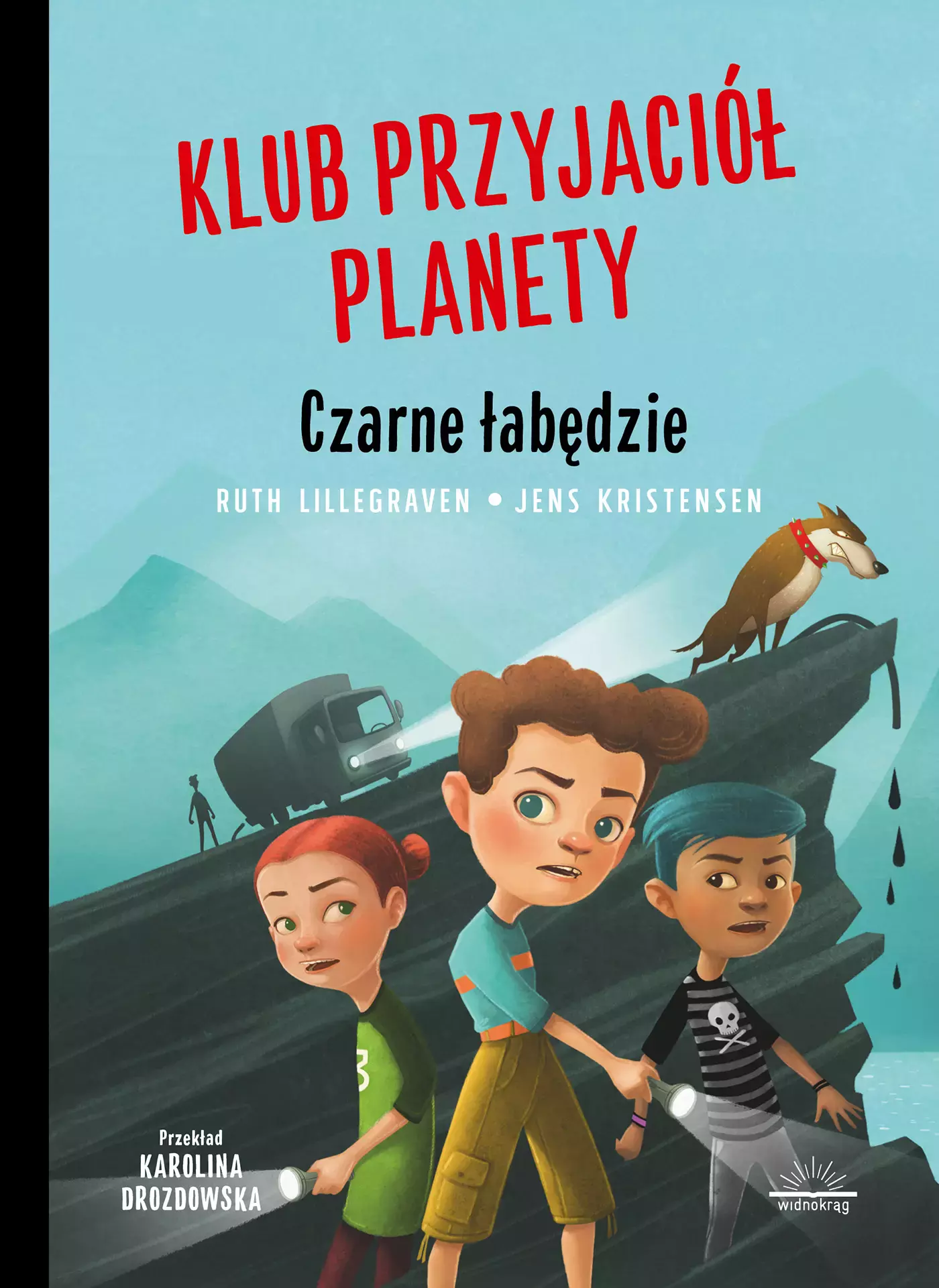 Klub Przyjaciół Planety. Czarne Łabędzie - Książki