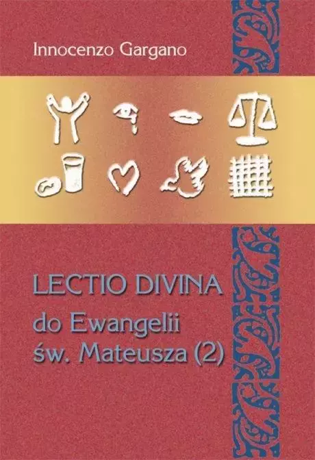 Lectio Divina Do Ewangelii Św Mateusza 2 - Książki