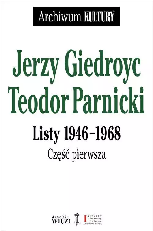 Listy 1946-1968 część 1-2 - Książki