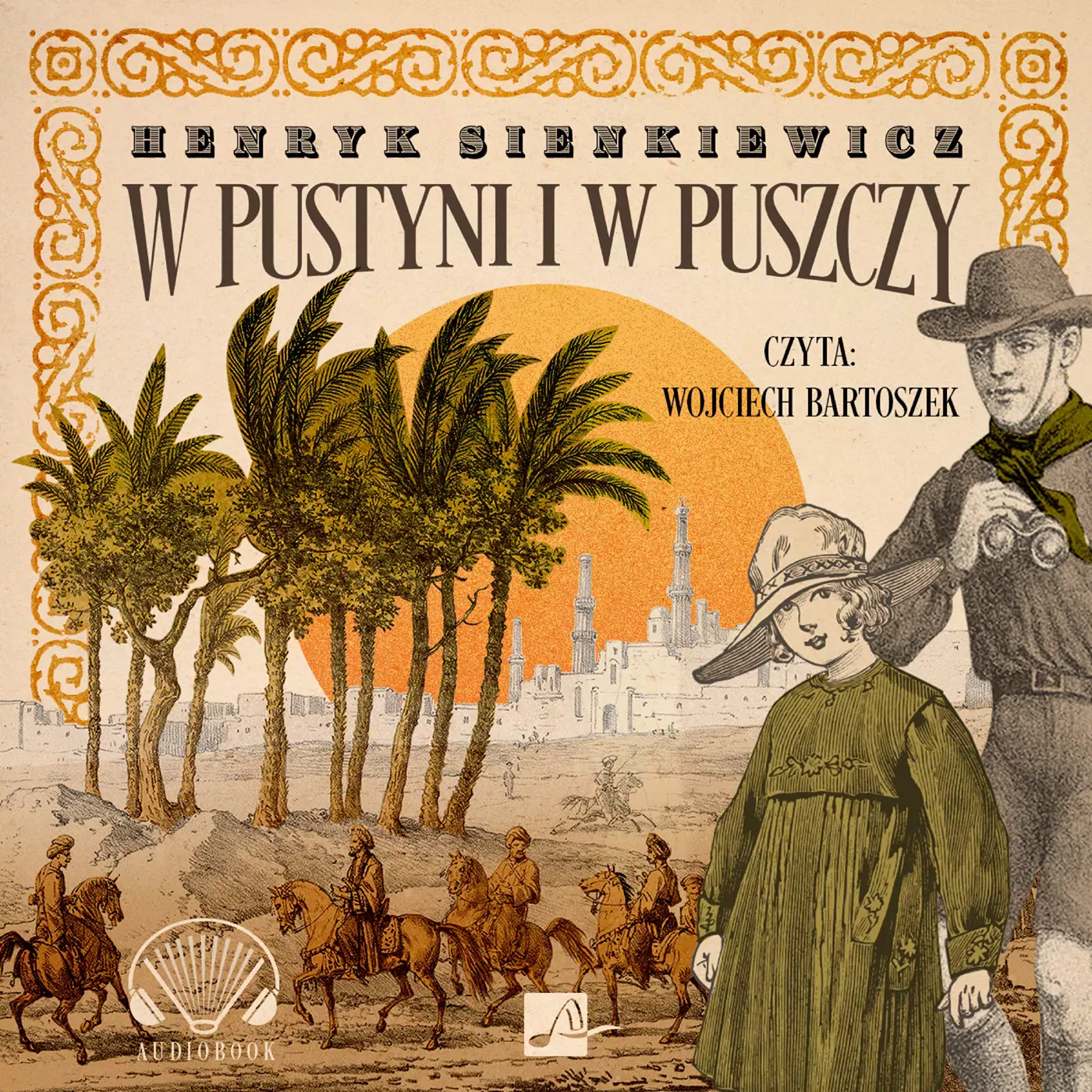 W pustyni i w puszczy. Audiobook - Audiobooki