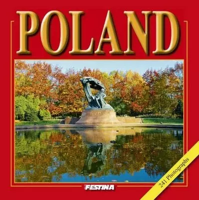 Polska 241 fotografii. Wersja angielska - Książki