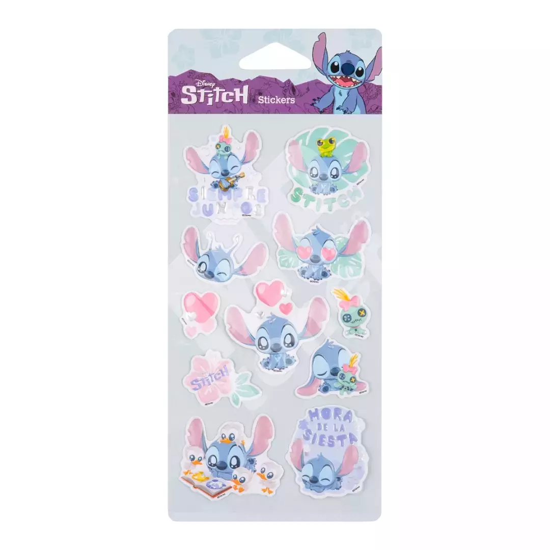 Naklejki pop up Disney Fashion Stitch wzór 2 - Papiernicze i szkolne