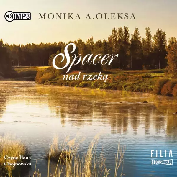 Spacer nad rzeką. Audiobook - Audiobooki