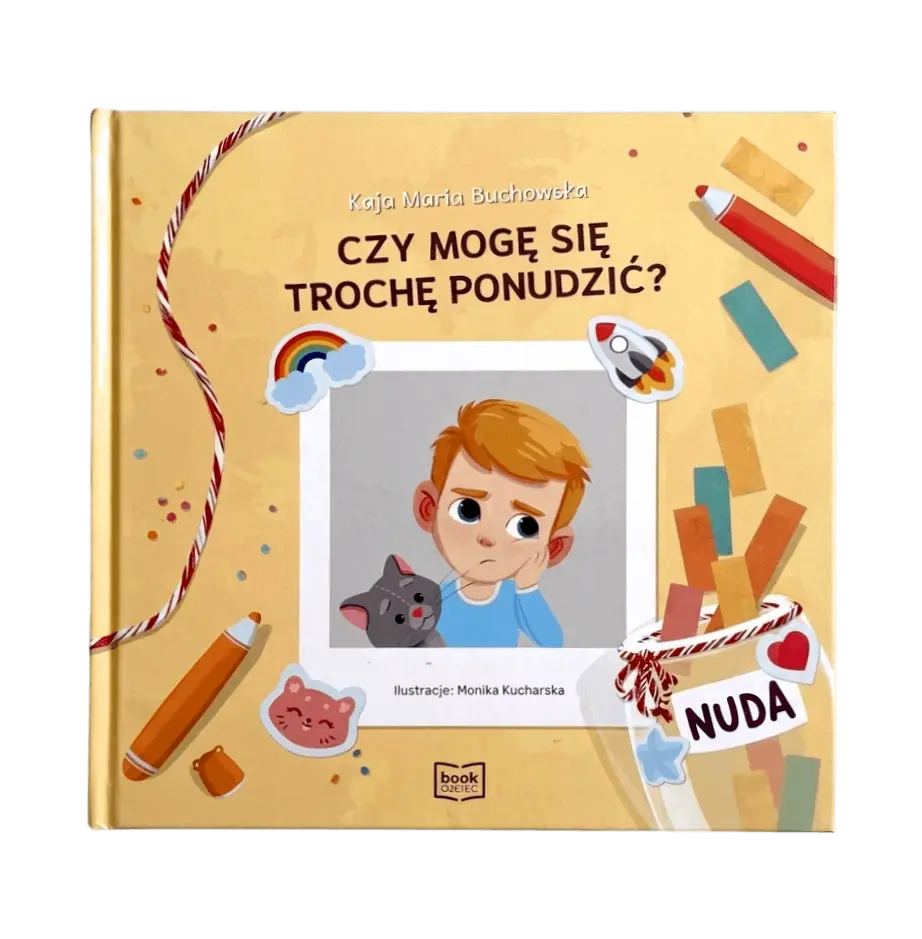 Czy mogę się trochę ponudzić? - Książki
