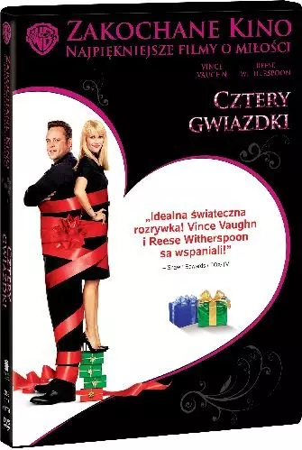 Zakochane kino. Cztery gwiazdki, DVD - Filmy
