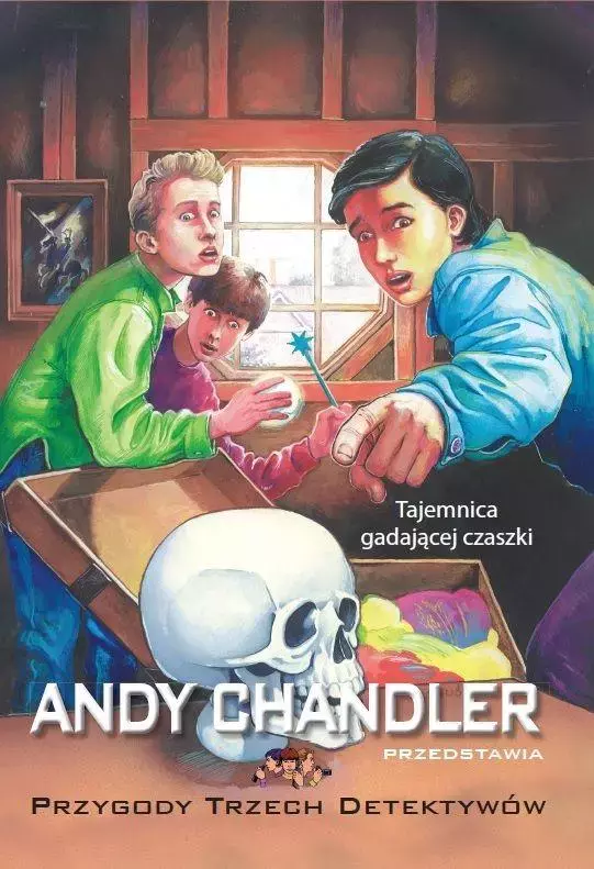 Tajemnica gadającej czaszki T.10 - Książki