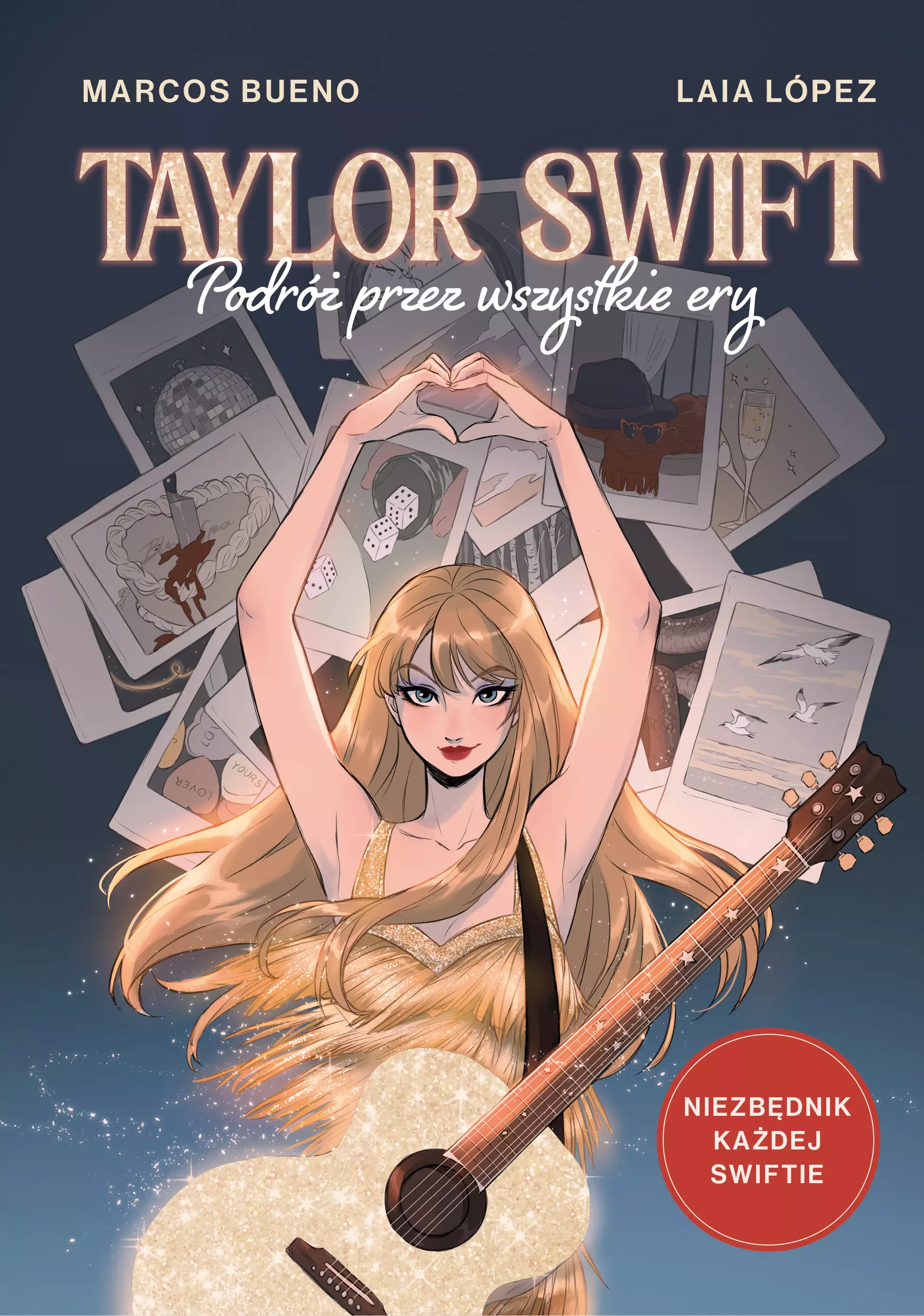 Taylor Swift. Podróż przez wszystkie ery - Książki