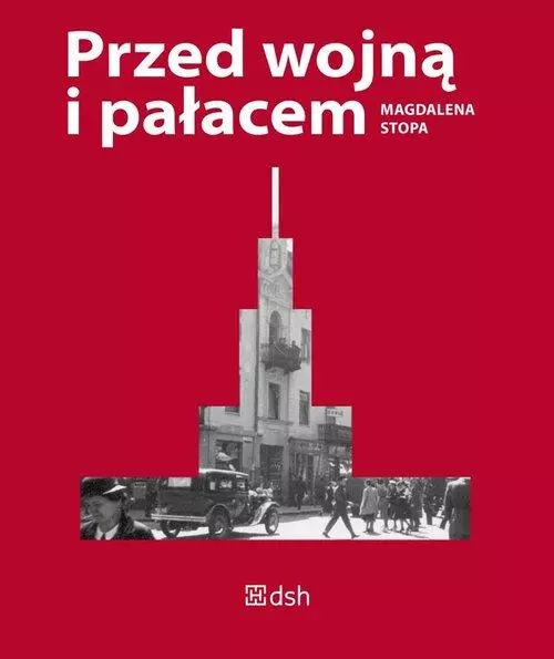 Przed wojną i pałacem - Książki