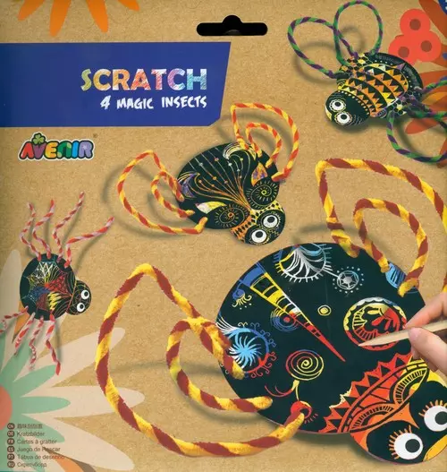 Wydrapywanka Magiczne Insekty - Gry