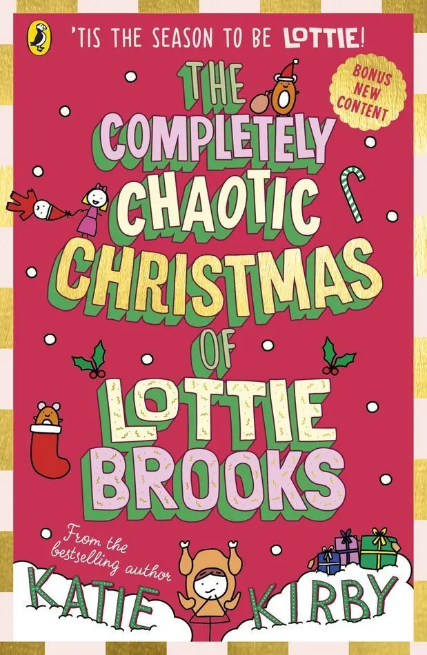 The Completely Chaotic Christmas of Lottie Brooks - Książki