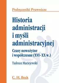 Historia administracji - Książki