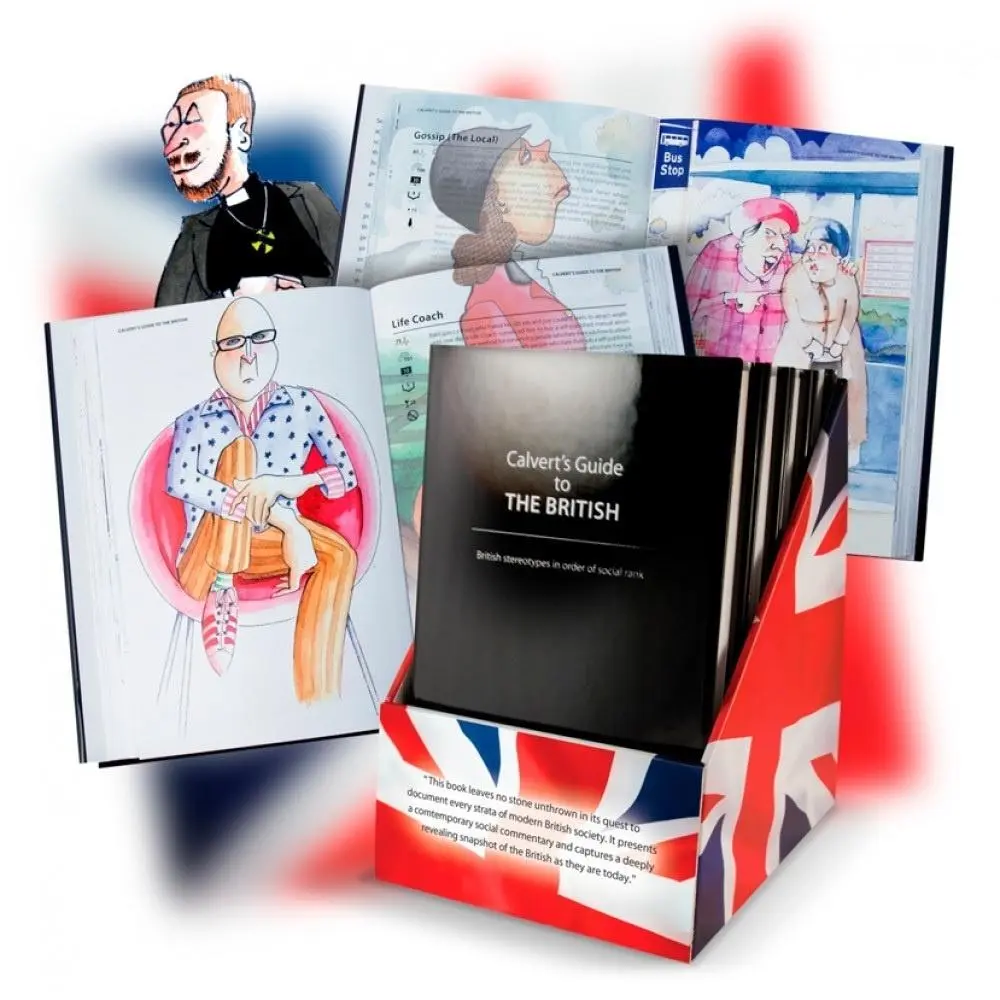 Calvert's Guide to The British Volume 1 - Książki