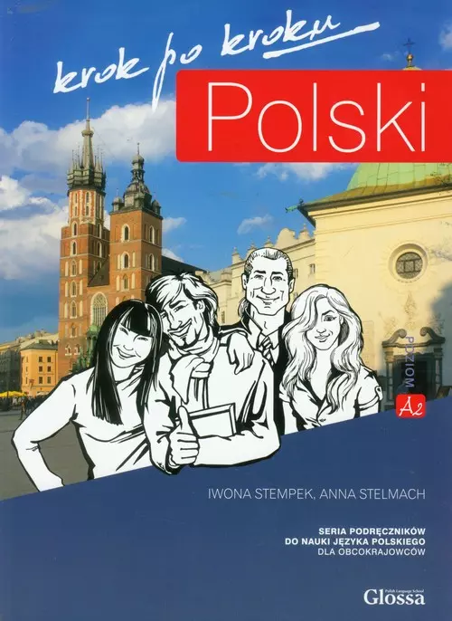 Polski. Krok po kroku A2 - Książki