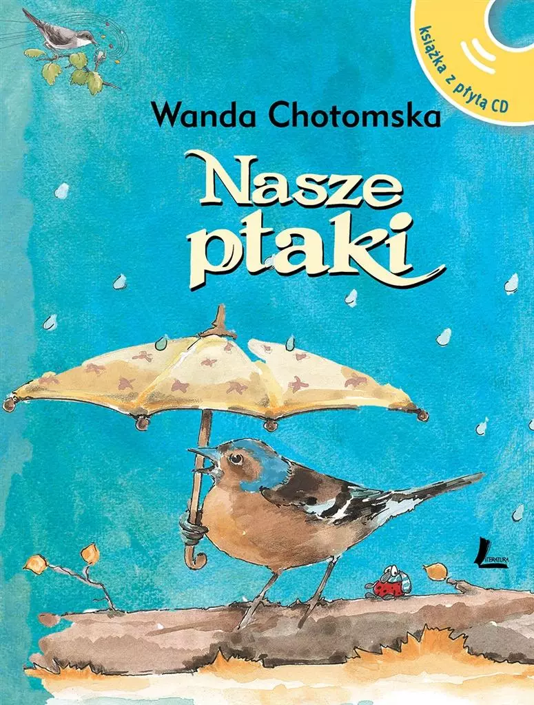 Nasze ptaki + CD wyd. 2018 - Książki