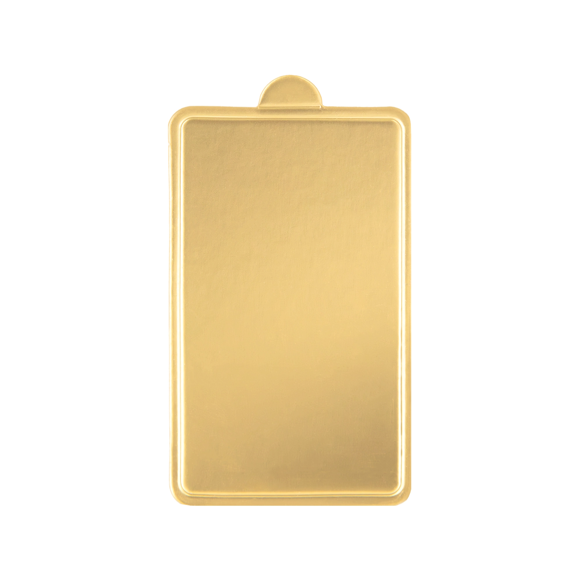 Bankietówka prostokątna podkładka pod monoporcję 6X10 cm/ 100 szt. - Dom i ogród