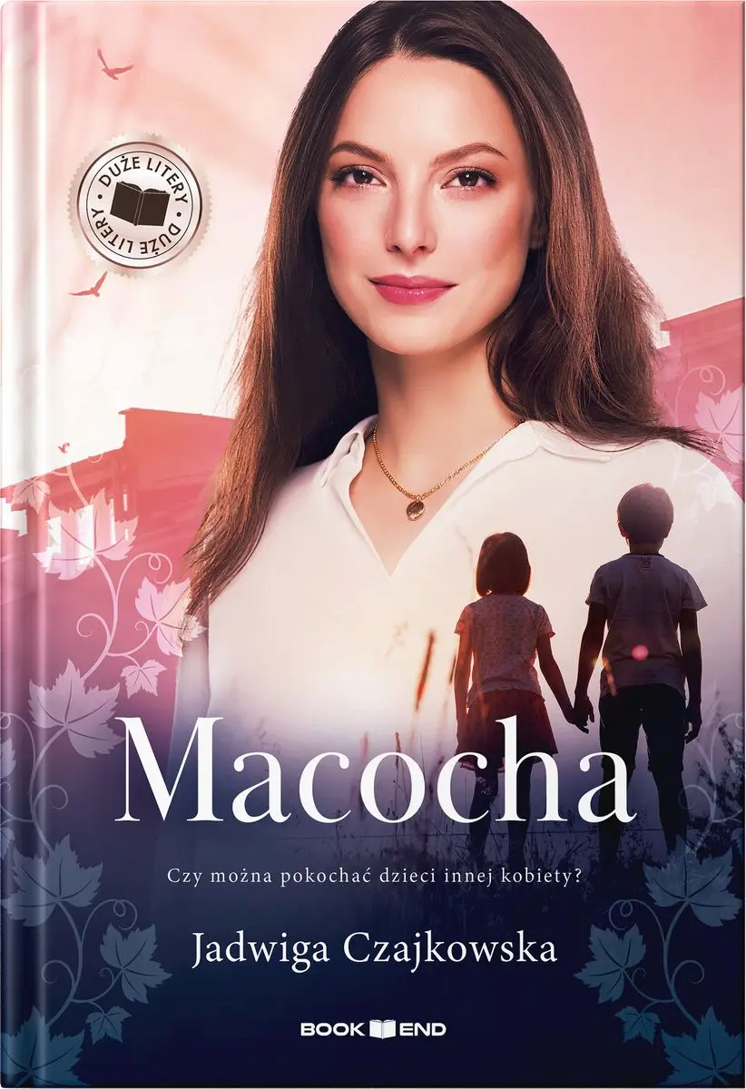 Macocha. Duże Litery - Książki