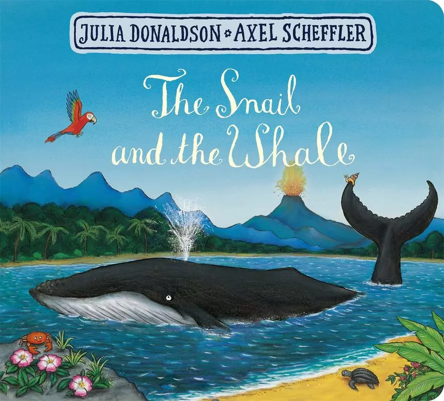 The Snail and the Whale wer. angielska - Książki