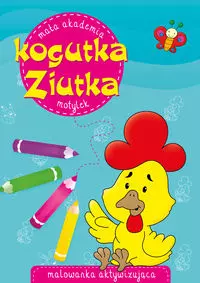 Mała akademia kogutka Ziutka Motylek - Książki