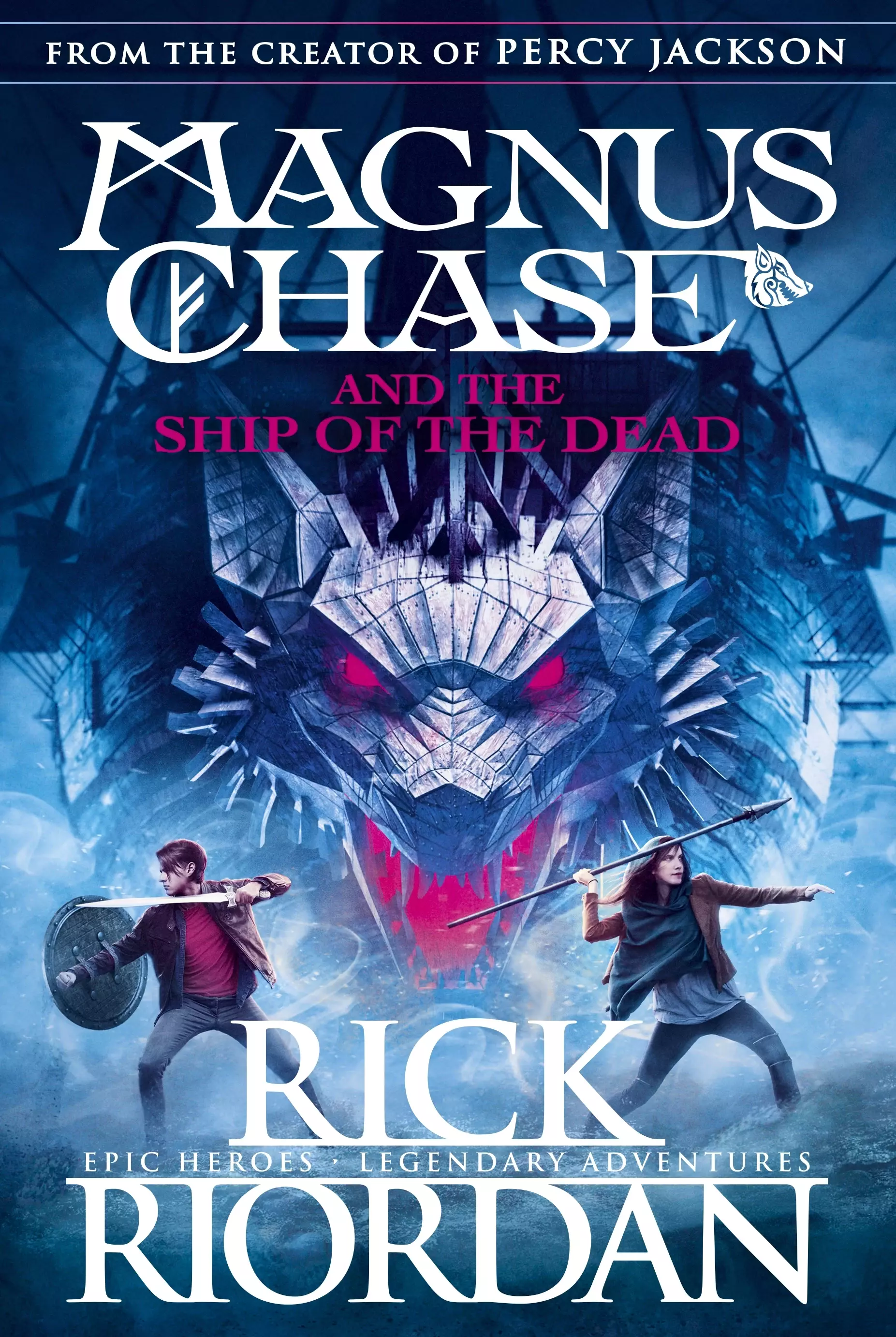 Magnus Chase and the Gods of Asgard. Book 3. Magnus Chase and the Ship of the Dead - Książki