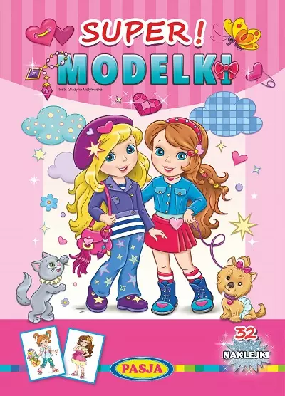 Super Modelki - Książki