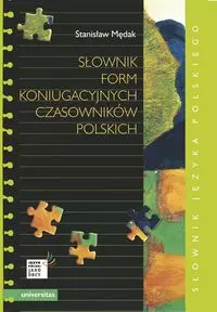 Słownik form koniugacyjnych czasowników polskich - Książki