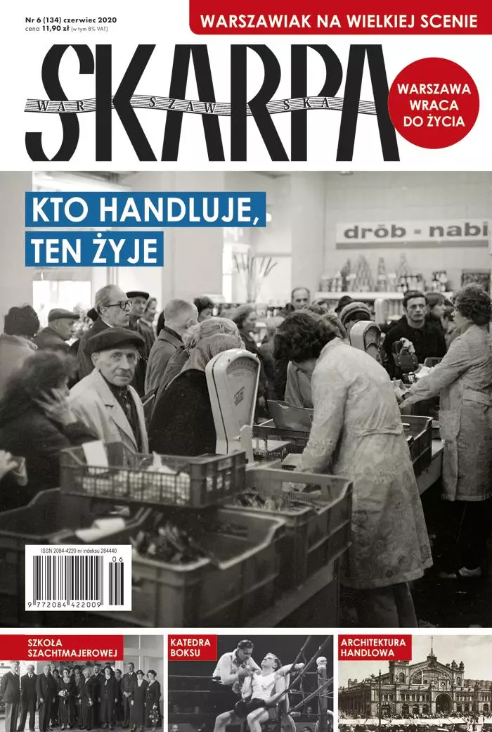 Skarpa Warszawska nr 6 (134) czerwiec 2020 - Książki
