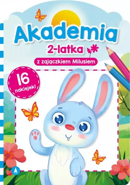 Akademia 2-latka z zajączkiem Milusiem - Książki