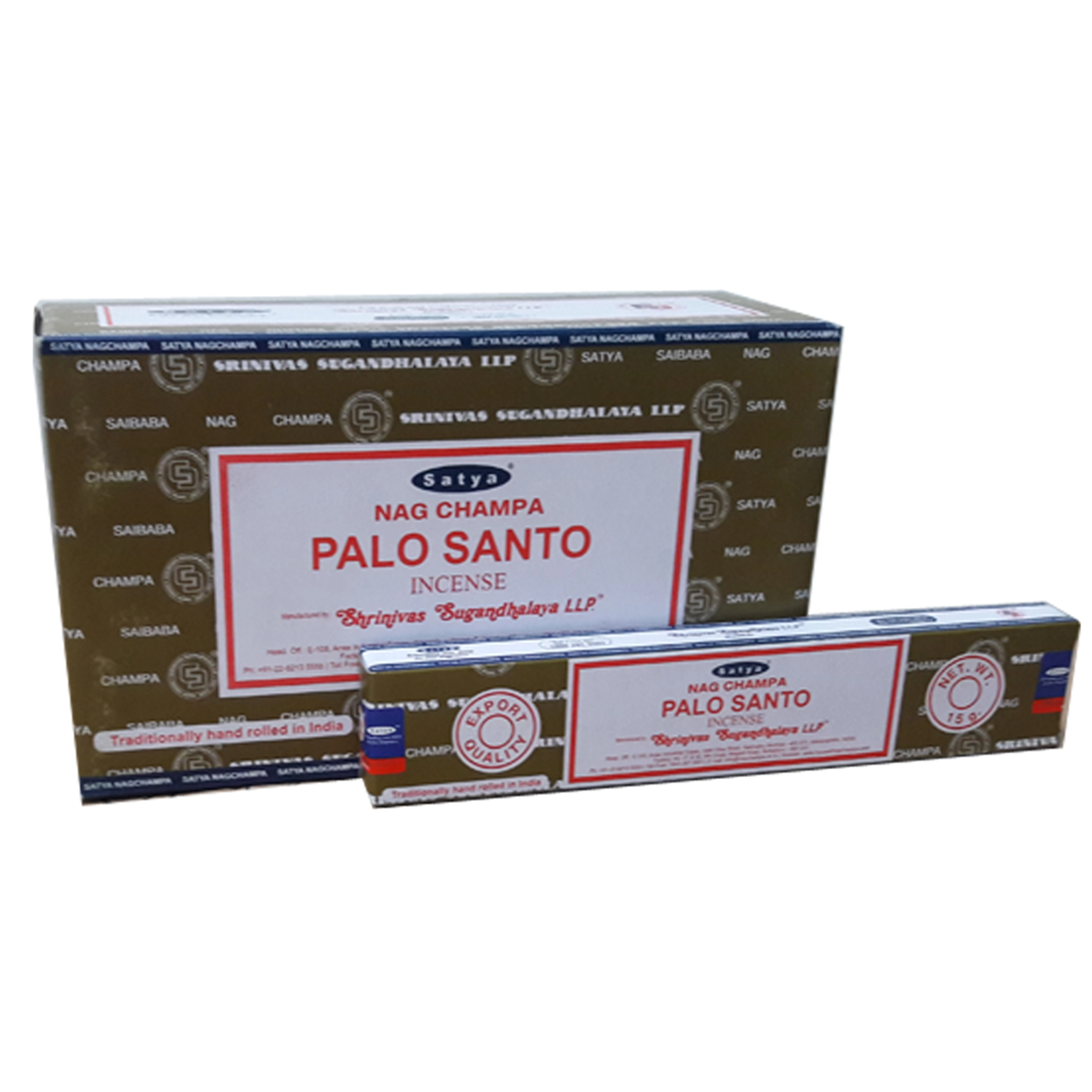 Kadzidełka Satya VFM Palo Santo Nag Champa - Mama i dziecko