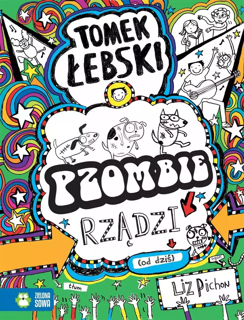 Tomek Łebski T.11 Pzombie rządzi! (od dziś) - Książki