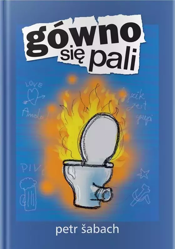 Gówno się pali - Książki