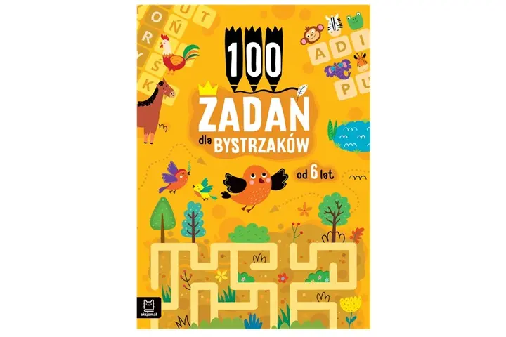 100 zadań dla bystrzaków od 6 lat 42014 - Zabawki