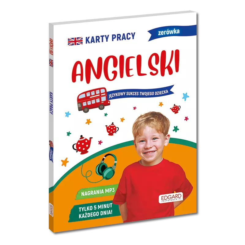 Angielski. Karty pracy. Zerówka - Książki