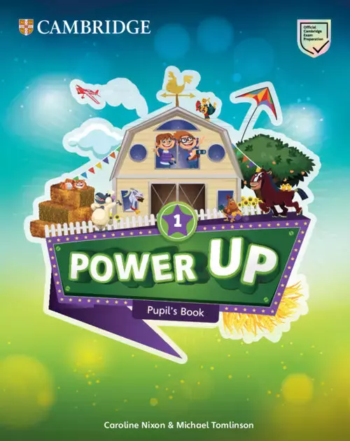 Power Up Level 1 Pupil's Book - Książki
