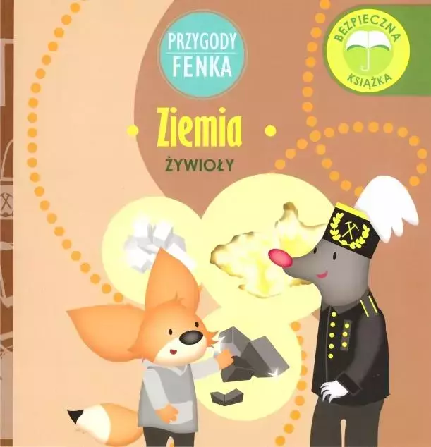 Przygody Fenka. Ziemia - Książki