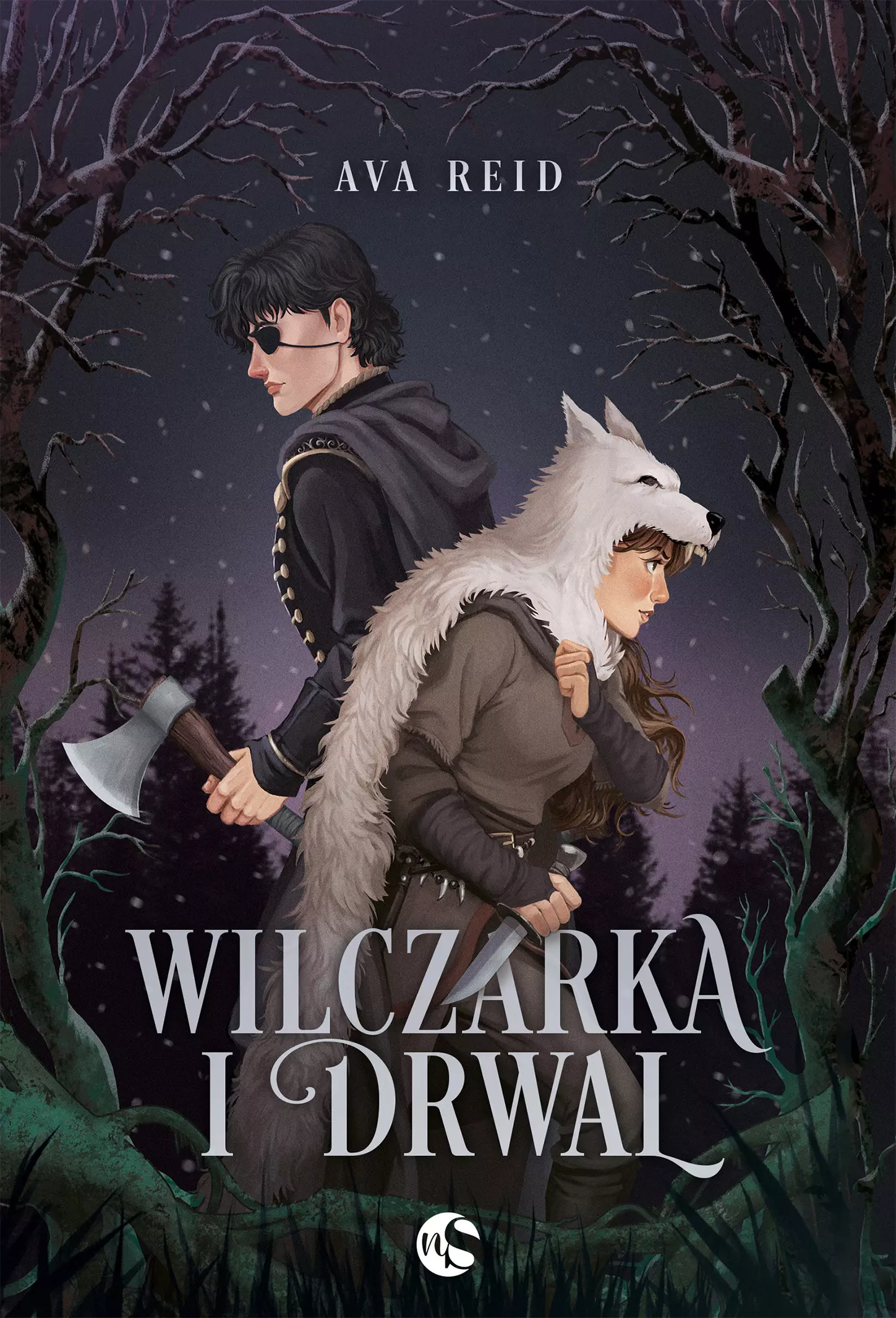 Wilczarka i Drwal - Książki