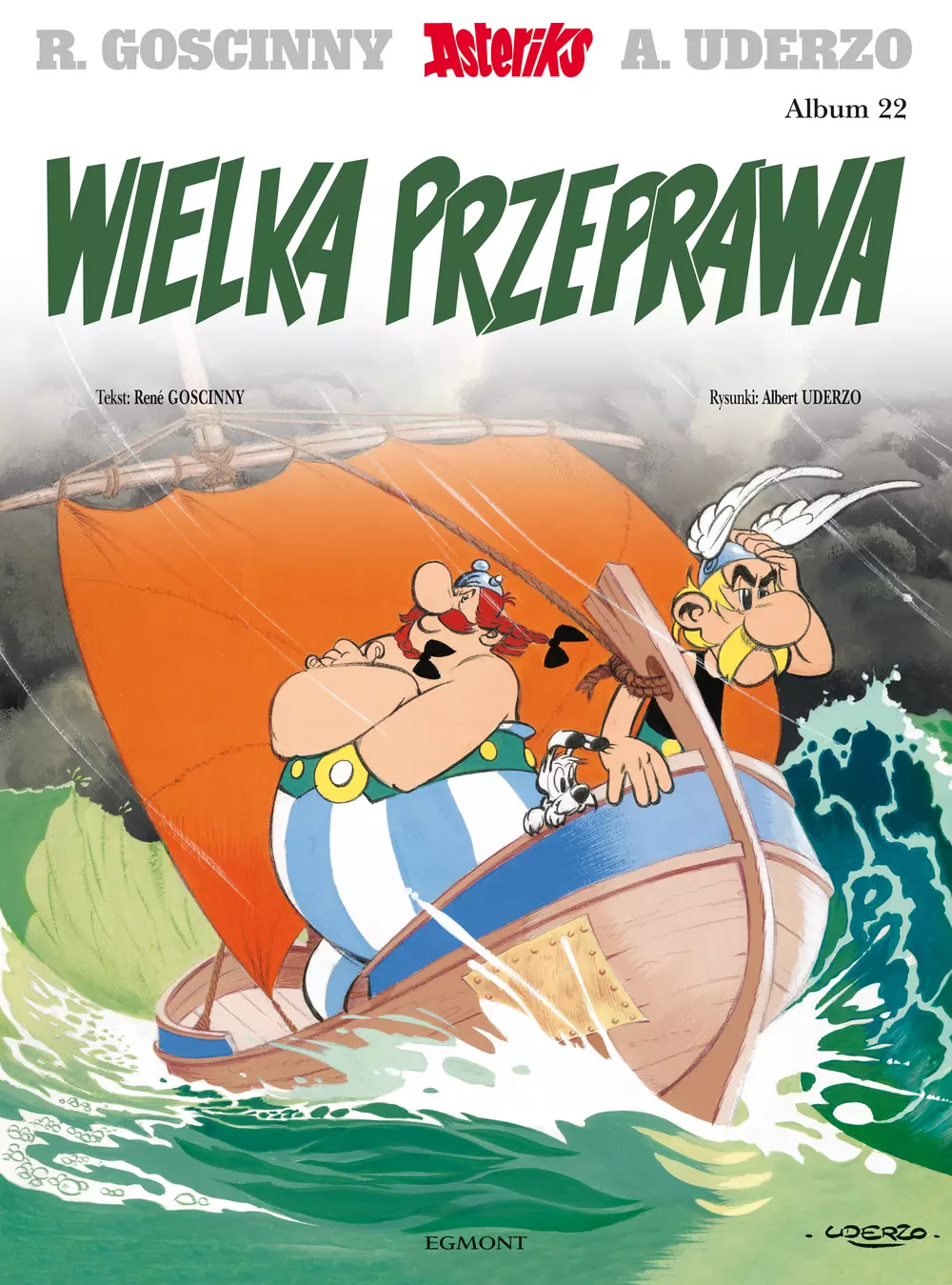 Asteriks. Wielka przeprawa. Tom 22 - Książki