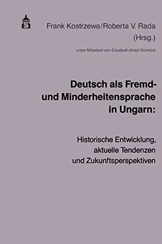 Deutsch als Fremd- und Minderheitensprache in Ungarn - Książki