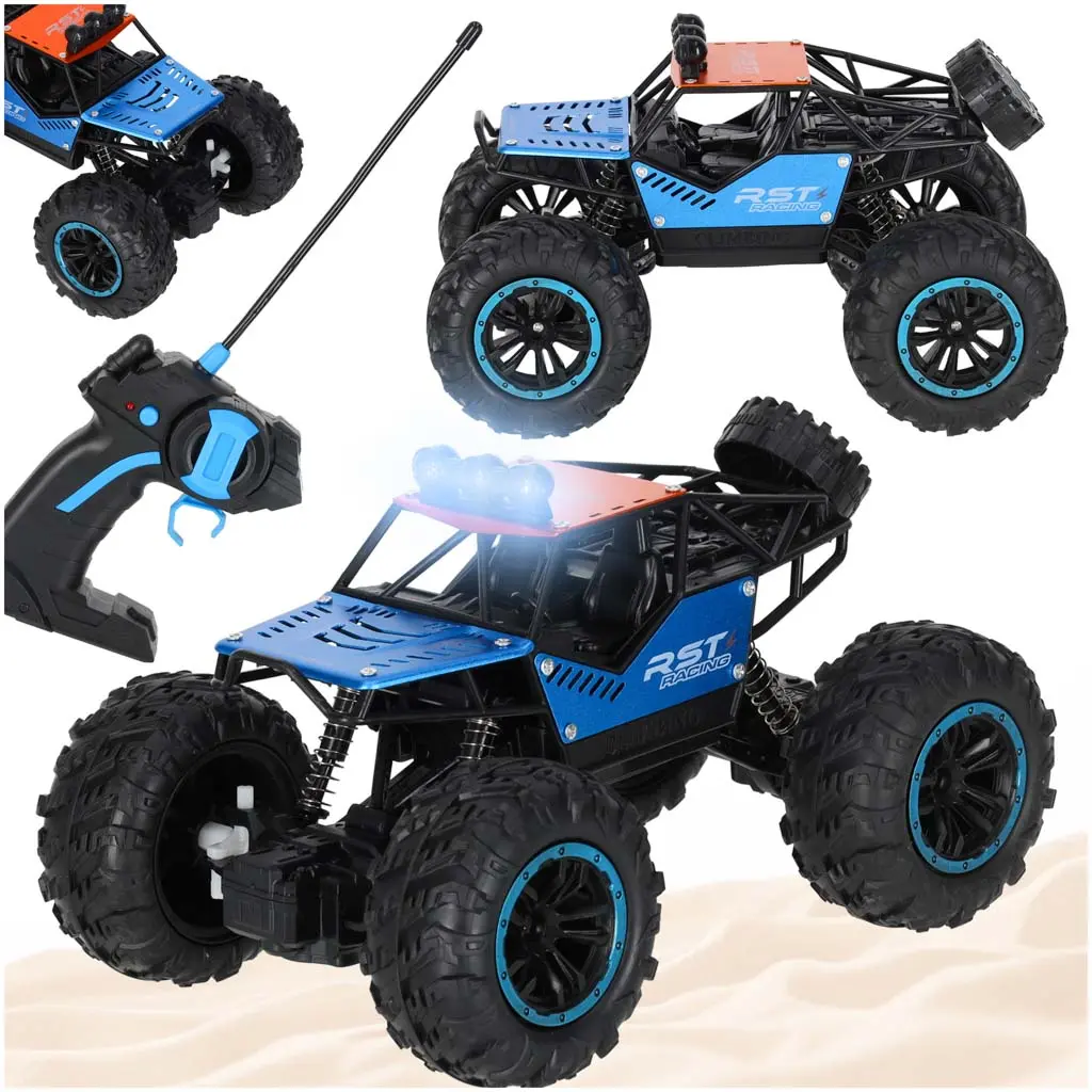 Samochód zdalnie sterowany Climbing Rover off-road terenowy - Zabawki