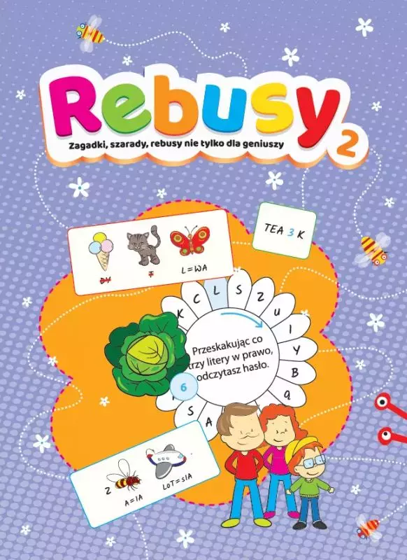 Rebusy. Część 2 - Książki