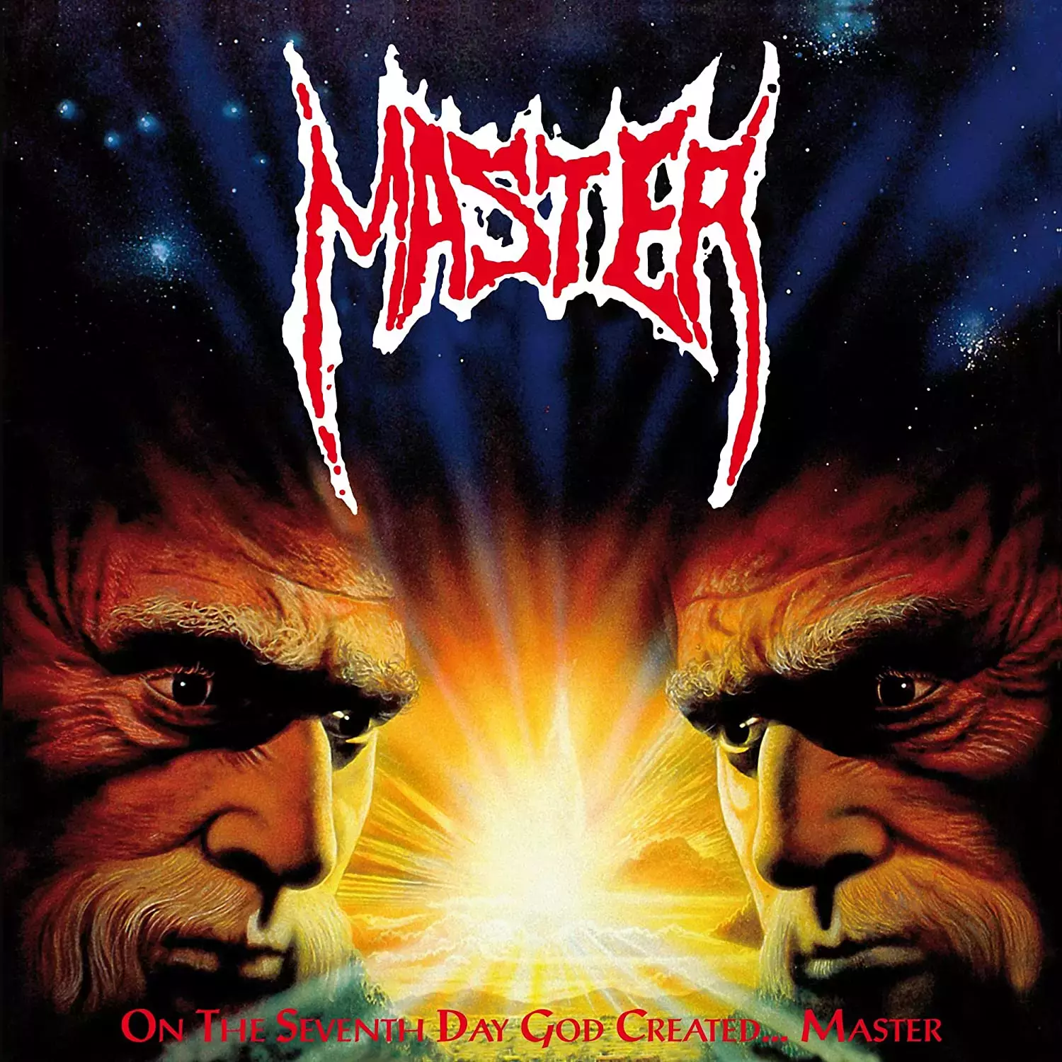 On The Seventh Day God Created Master, CD - Muzyka