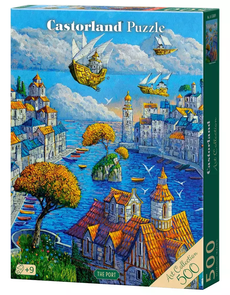 Puzzle 500 elementów. The Port - Puzzle