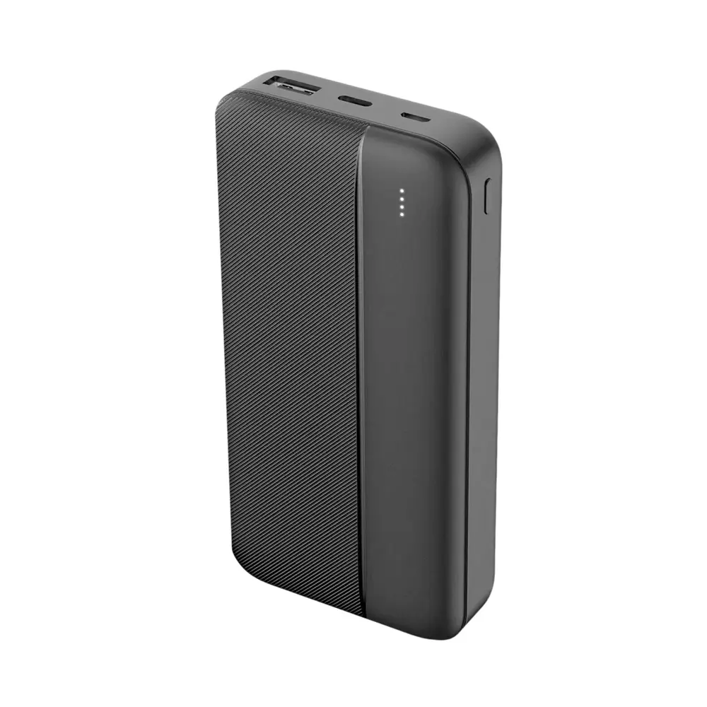 Maxlife power bank MXPB-02 PD QC 20W 20000 mAh czarny - Elektronika i akcesoria