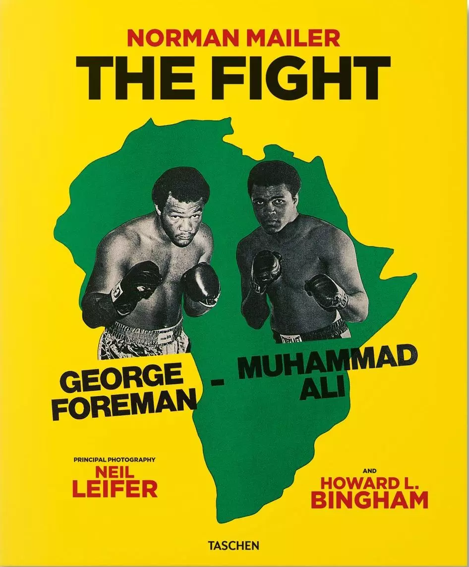 Norman Mailer. Neil Leifer. Howard L. Bingham. The Fight wer. angielska - Książki