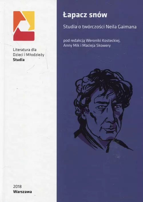 Łapacz snów. Studia o twórczości Neila Gaimana - Książki