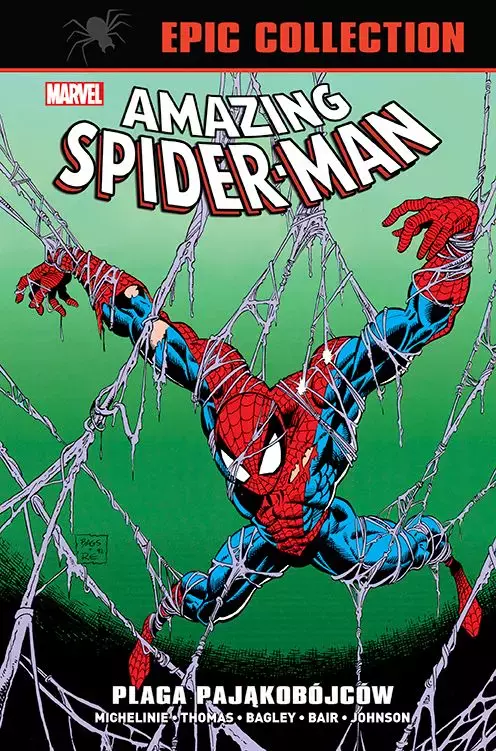 Amazing Spider-Man Epic Collection. Plaga pająkobójców - Książki