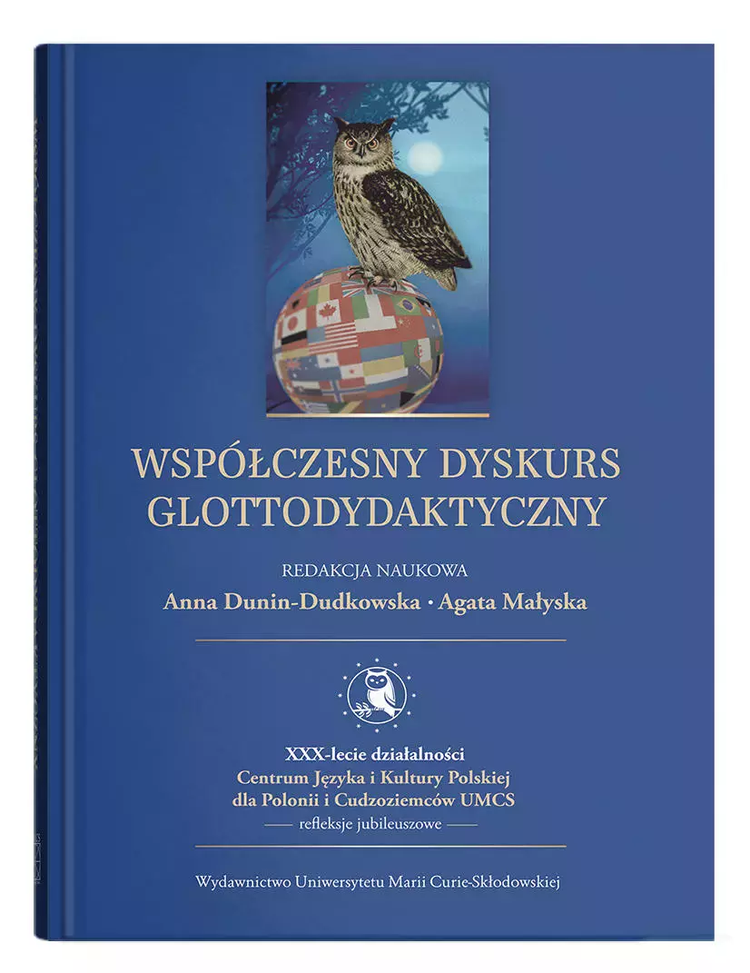 Współczesny dyskurs glottodydaktyczny - Książki