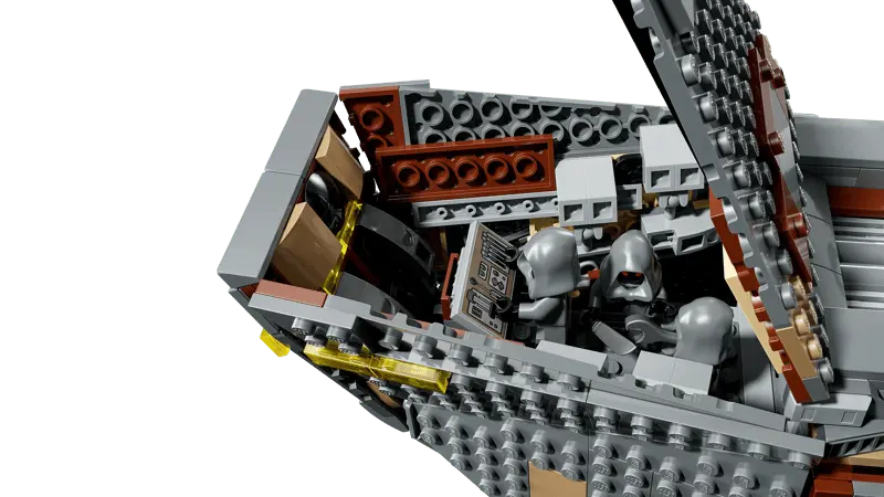 LEGO Star Wars™ Piaskoczołg wędrownych Jawów i bagnorożec 75453 - Zabawki