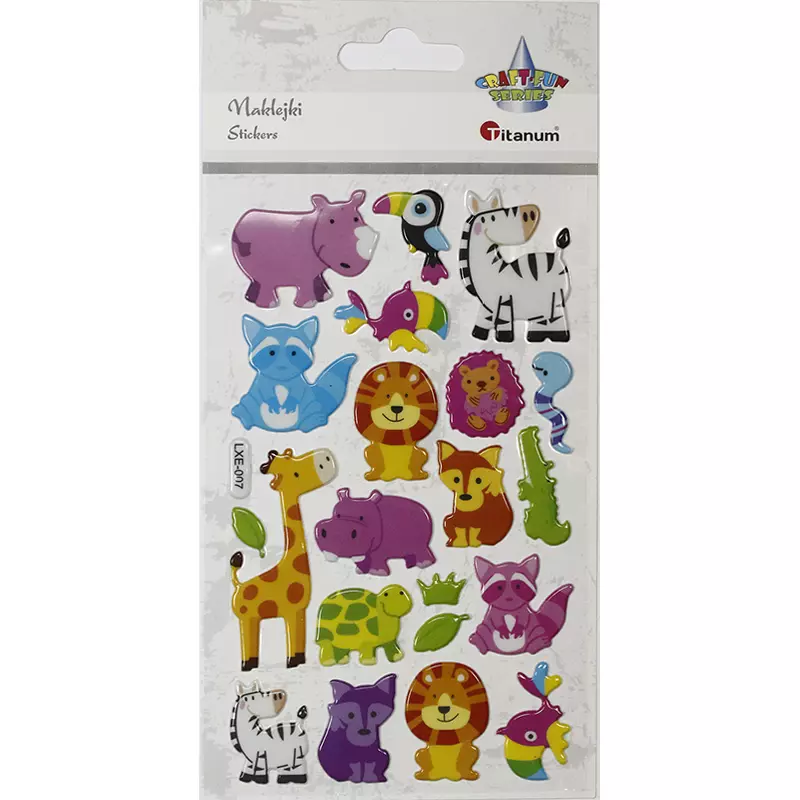 Naklejki 105x205 Zwierzeta 450955 Pbh - Papiernicze i szkolne