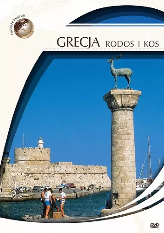 Podróże marzeń. Grecja - Rodos i Kos, DVD - Filmy